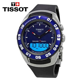 TISSOT ティソ セーリングタッチ アナログ・デジタル メンズウォッチ Sailing Touch Analog-Digital Men's Watch