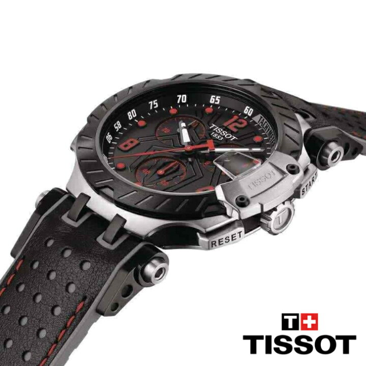 楽天市場】TISSOT ティソ ティーレース マルク・マルケス リミテッド 