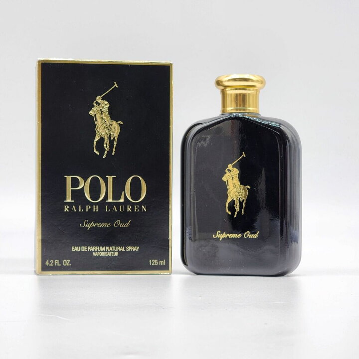 楽天市場】RALPH LAUREN ラルフローレン ポロ シュプリーム ウード EDP 