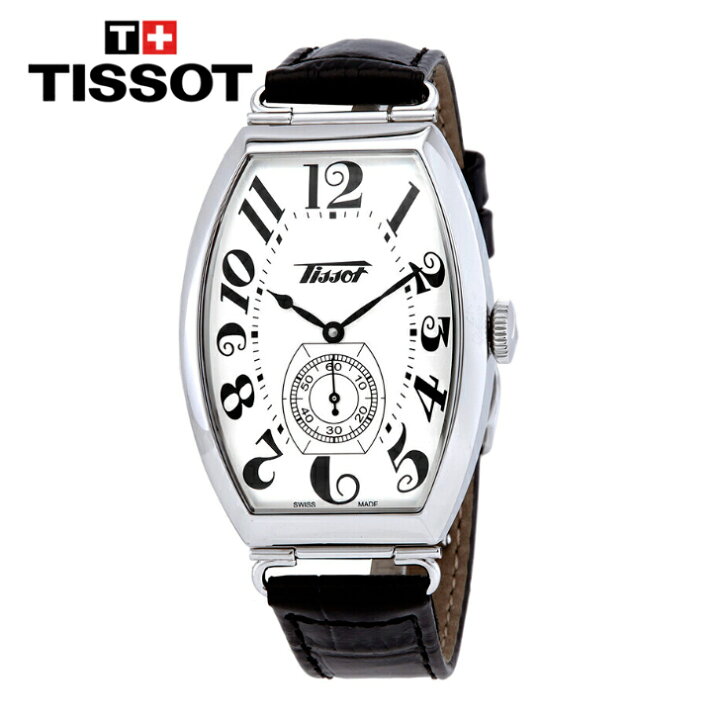 楽天市場】TISSOT ティソ ヘリテージ ポルト 手巻きシルバー文字盤 