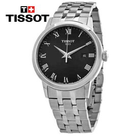 TISSOT ティソ ティークラシック クオーツ ブラックダイヤル メンズウォッチ T-Classic Quartz Black Dial Men's Watch