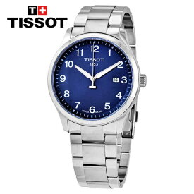 TISSOT ティソ ジェント XL クラシック クオーツ ブルーダイヤル メンズウォッチ Gent XL Classic Quartz Blue Dial Men's Watch