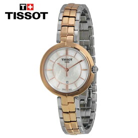 TISSOT ティソ フラミンゴ マザーオブパールダイヤル レディースウォッチ Flamingo Mother of Pearl Dial Ladies Watch