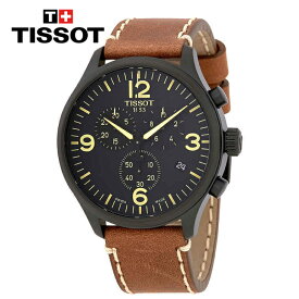 TISSOT ティソ ティースポーツ クロノグラフ XL ブラックダイヤル メンズウォッチ T-Sport Chronograph XL Black Dial Men's Watch