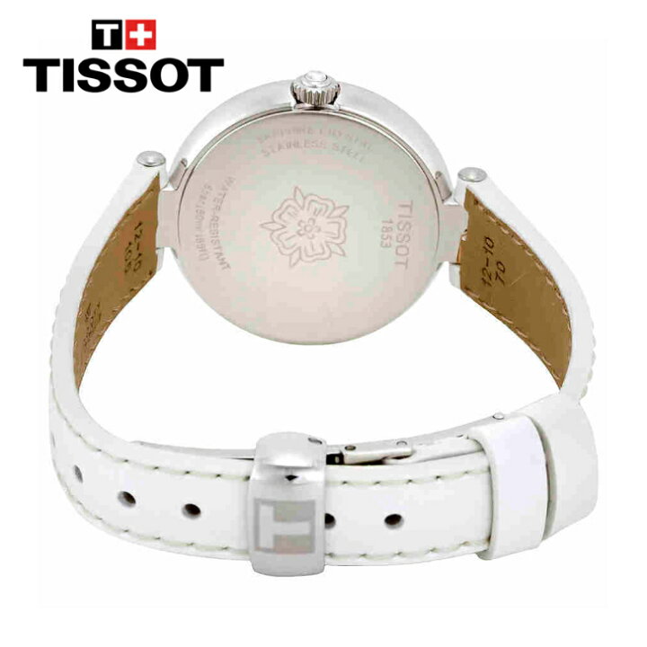 楽天市場】TISSOT ティソ フラミンゴ マザーオブパールダイヤル 