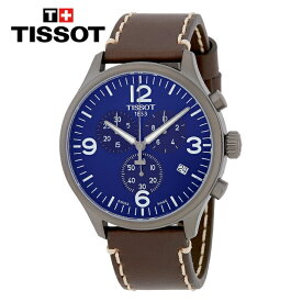 TISSOT ティソ ティースポーツ クロノグラフ XL ブルーダイヤル メンズウォッチ　T-Sport Chronograph XL Blue Dial Men's Watch