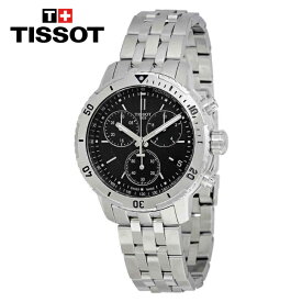 TISSOT ティソ PRS 200 クロノグラフ ブラックダイヤル メンズウォッチ PRS 200 Chronograph Black Dial Men's Watch