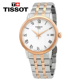 TISSOT ティソ クラシックドリーム クオーツ ホワイトダイヤル メンズ 腕時計 Classic Dream Quartz White Dial Men's Watch