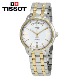 TISSOT ティソ ティ-クラシック オートマチックIII ホワイトダイヤル メンズウォッチ T-Classic Automatic III White Dial Men's Watch