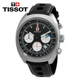 TISSOT ティソ ヘリテージ オートマチック ブラックダイヤル メンズウォッチ Heritage Automatic Black Dial Men's Watch