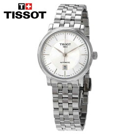 TISSOT カーソン オートマチック シルバーダイアル レディースウォッチ Carson Automatic Silver Dial Ladies Watch