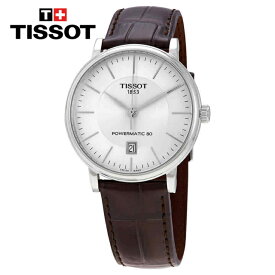 TISSOT ティソ カーソン プレミアム オートマチック シルバーダイアル メンズウォッチ Carson Premium Automatic Silver Dial Men's Watch