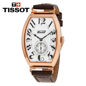 TISSOT ティソ ヘリテージ ハンドワインド ホワイトダイヤル ユニセックス ウォッチ Heritage Hand Wind White Dial Unisex Watch