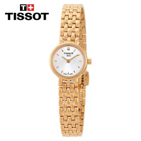 TISSOT ティソ ラブリーシルバーダイヤルレディースウォッチ Lovely Silver Dial Ladies Watch