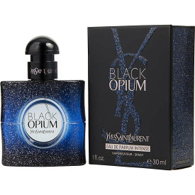 YVES SAINT LAURENT イヴ サン ローラン ブラックオピウム インテンス オードパルファム スプレー Black Opium Intense EDP 30ml spray