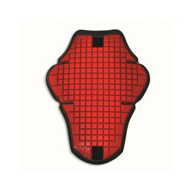 DUCATI ドゥカティ バックプロテクター（レザージャケット用） ウォーリアー2 レッド Back Protector for prepared leather jacket Warrior 2 Red