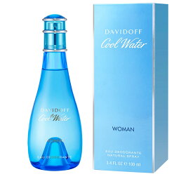 Davidoff ダビドフ クールウォーター ウーマン デオドラントスプレー Cool Water WOMEN Deodorant Spray 100 ml