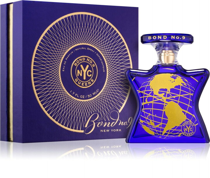 楽天市場】Bond No.9 ボンドナンバーナイン クイーンズ QUEENS 50ml 