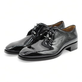 Christian Louboutin クリスチャン・ルブタン シャンベリス・パテントレザー・タキシード・ダービーシューズ Chambeliss Patent Leather Tuxedo Derby Shoes