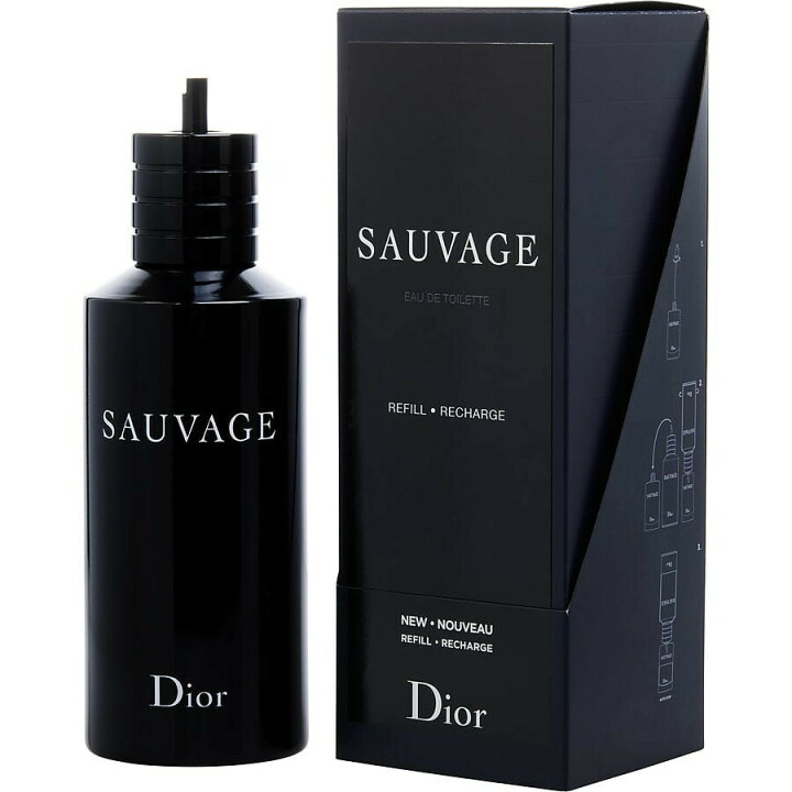 楽天市場】Dior ディオール ソヴァージュ オードゥ トワレ リフィル 