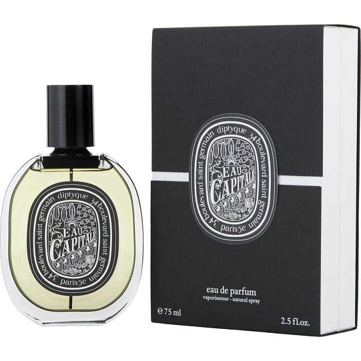楽天市場】Diptyque ディプティック オー キャピタル オードパルファム 