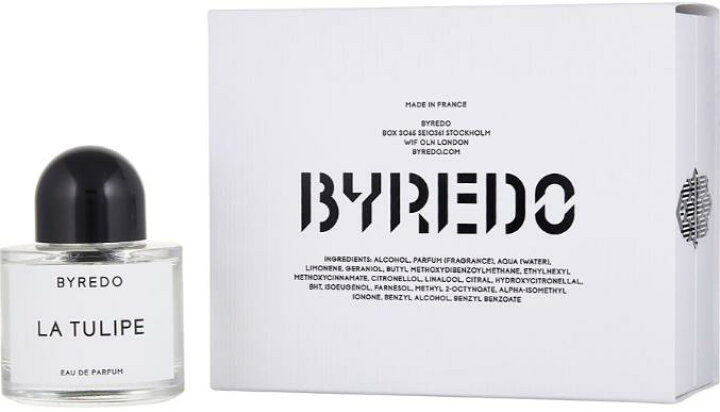 楽天市場】BYREDO バイレード ラ チューリップ LA TULIPE EAU DE  