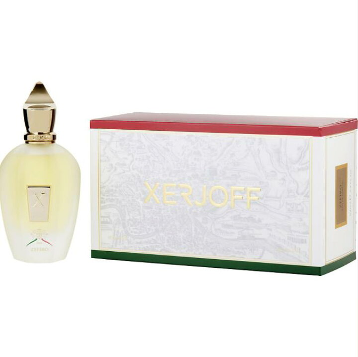 楽天市場】Xerjoff セルヨッフ ゼフィロ オードパルファム Zefiro EDP 