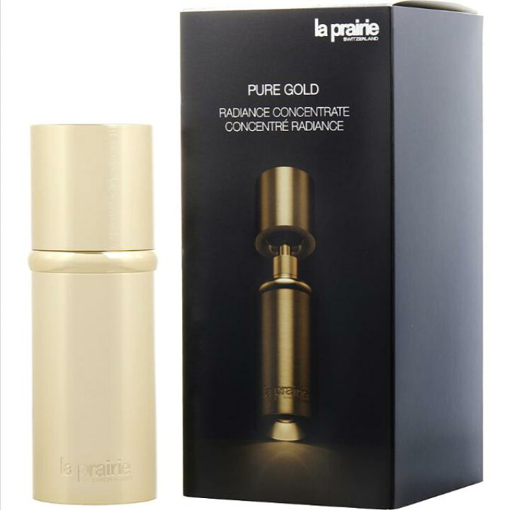 楽天市場】la prairie ラ プレリー ピュアゴールド ラディアンス 