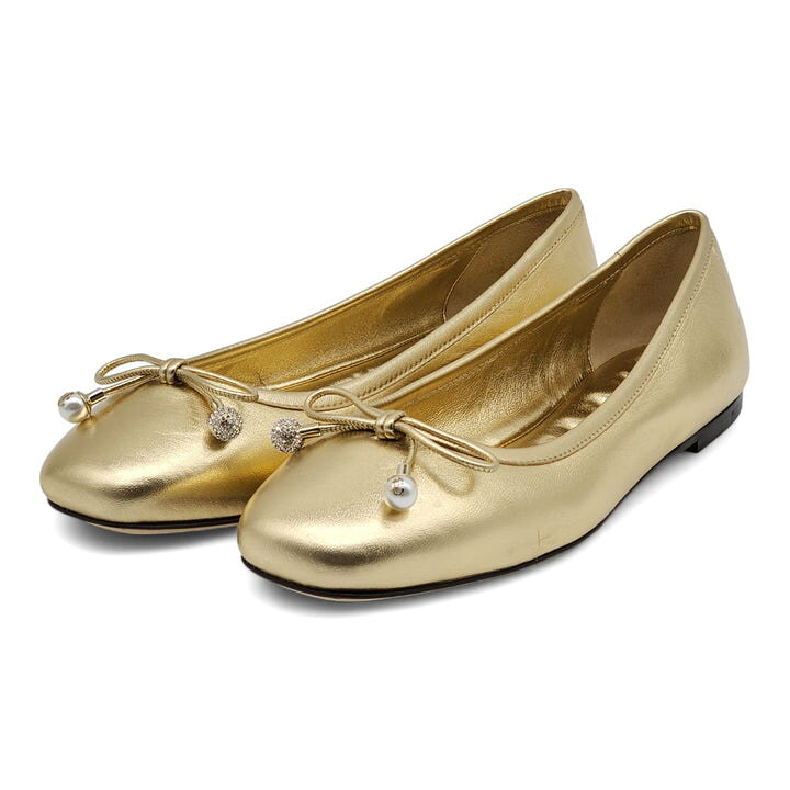 楽天市場】JIMMY CHOO ジミーチュウ エルメフラットバレリーナシューズ 