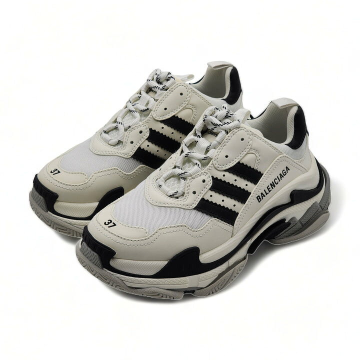楽天市場】BALENCIAGA バレンシアガ x アディダス トリプル S 