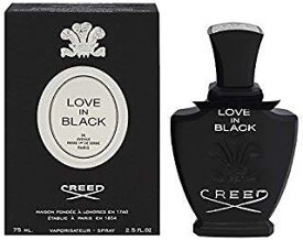 CREED クリード ラブインブラック オードパルファム スプレー Love In Black EDP Spray by CREED for Women 75ml