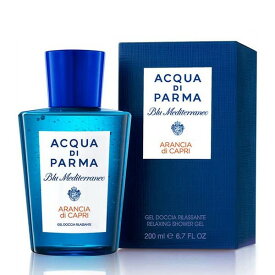 ACQUA DI PARMA アクア ディ パルマ ブルー メディテラネオ アランチア ディカプリ リラクシング シャワージェル Blu Mediterraneo Arancia Di Capri Relaxing Shower Gel 200ml