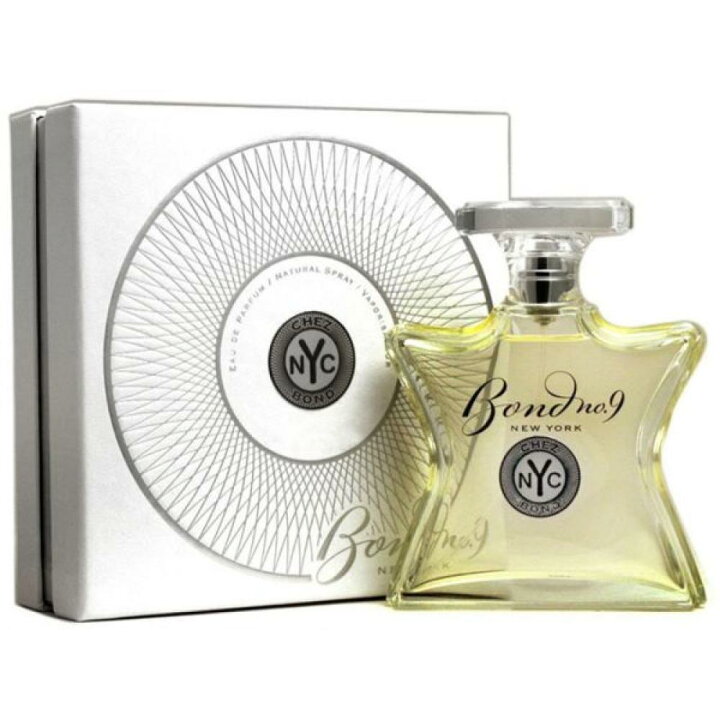 楽天市場】Bond No.9 ボンドナンバーナイン チェズ ボンドCHEZ BOND 