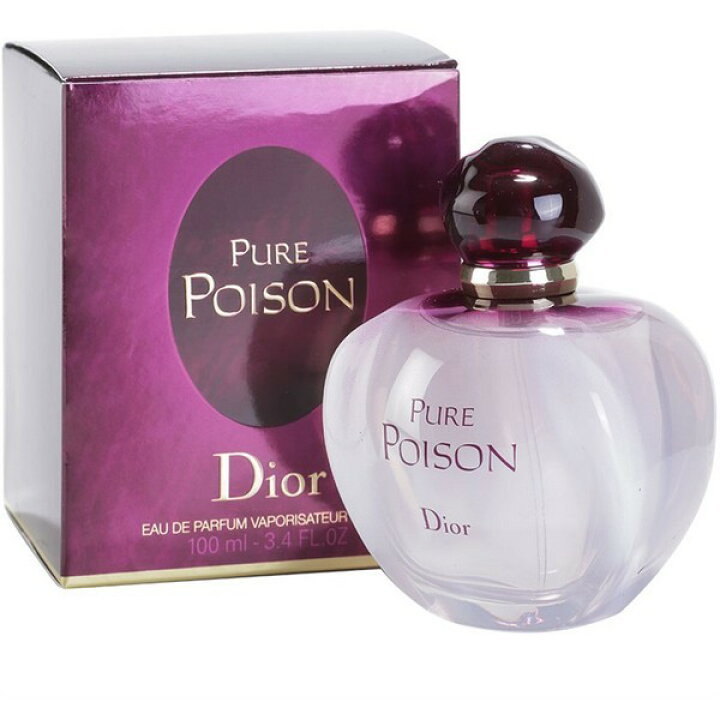 楽天市場】Dior ディオール ピュアポイズン Pure Poison EDP 100ml 
