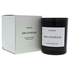 BYREDO バイレード ビブリオテーク フレグランス キャンドル BIBLIOTHEQUE FRAGRANCED CANDLE 240g
