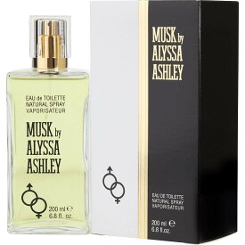 ALYSSA ASHLEY アリサ アシュレイ ムスク オードトワレ Musk EDT 200ml