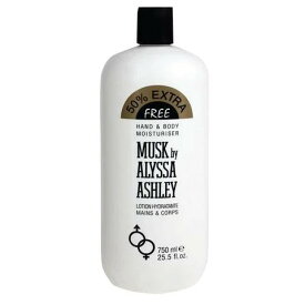 ALYSSA ASHLEY アリサ アシュレイ ムスク ボディローション Musk Body Lotion 750ml