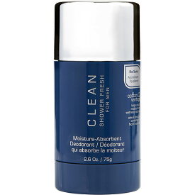 CLEAN クリーン シャワーフレッシュ フォーメン デオドラント スティック Shower Fresh For Men Deodorant Stick 75g