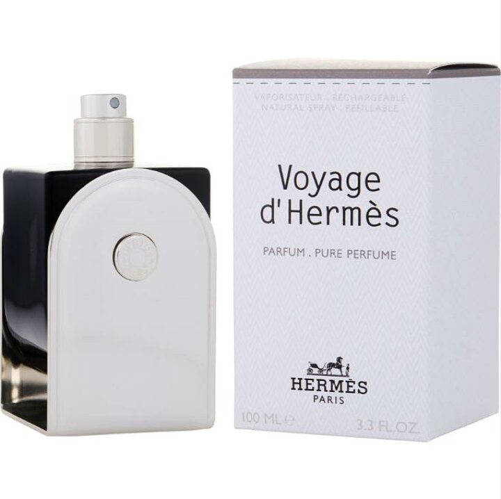 楽天市場】HERMES エルメス ヴォヤージュ ドゥ エルメス パルファム 