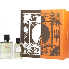 HERMES エルメス テール ド エルメス セット（オードトワレ＋ヘアーアンドボディシャワージェル） Terre D’HERMES Set (EDT 50ml spray + Hair And Body Shower Gel 40ml)