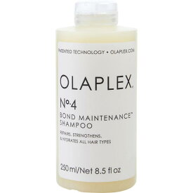 OLAPLEX オラプレックス No.4 ボンド メンテナンス シャンプー No.4 Bond Maintenance Shampoo 250ml