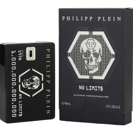 PHILIPP PLEIN フィリッププレイン ノーリミット ＄ オードパルファム NO LIMIT $ EDP 90ml