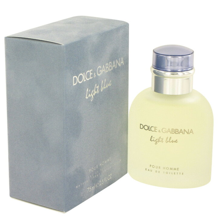 ドルチェ ガッバーナ ライトブルー プールオム オードトワレ 75ml Edt 最安値
