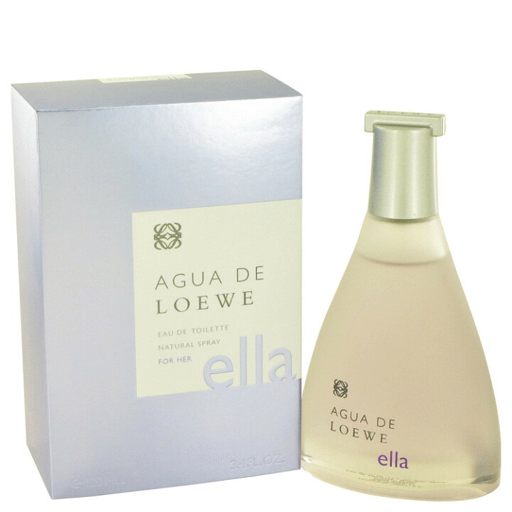 楽天市場】LOEWE ロエベ アグア デ ロエベ エラ Agua De LOEWE Ella 