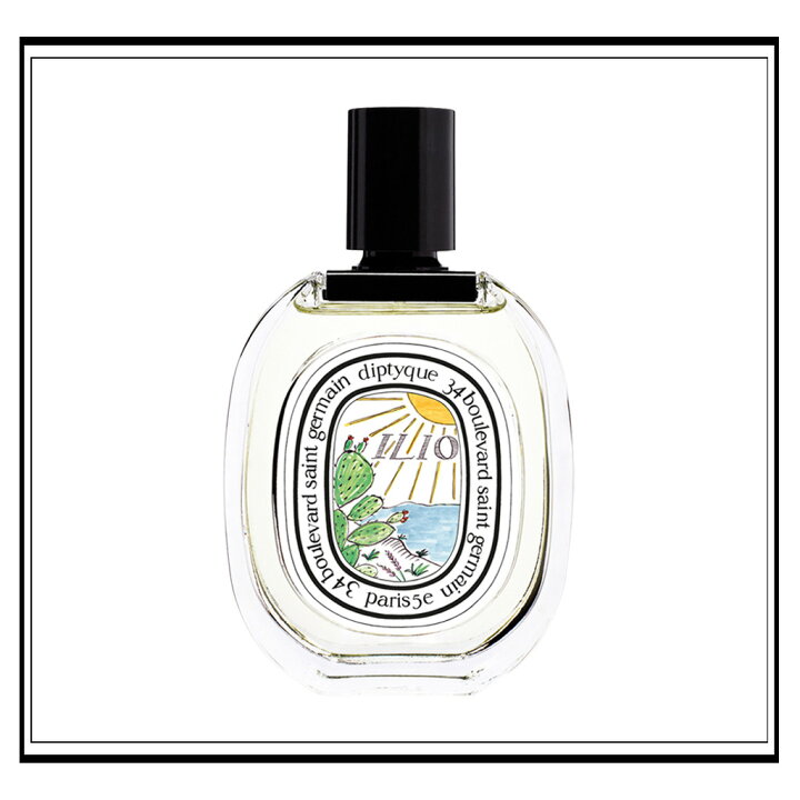 楽天市場】Diptyque ディプティック イリオ オードトワレ ILIO EDT 