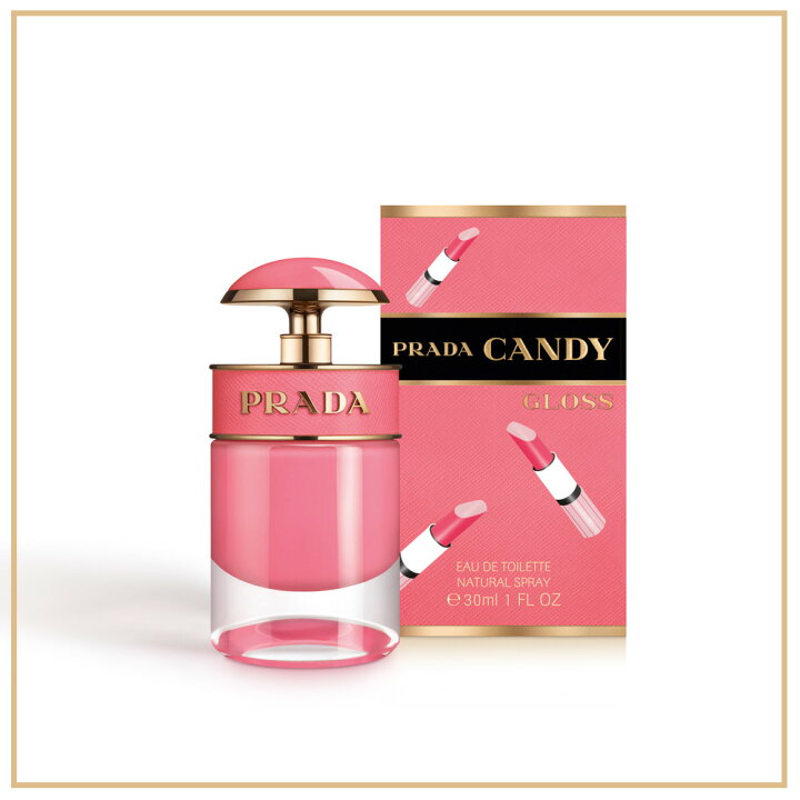 楽天市場】PRADA プラダ キャンディ グロス オーデパルファム Candy 