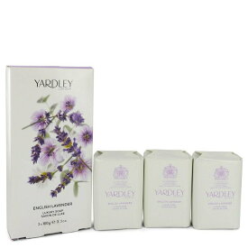 Yardley London ヤードレーロンドン イングリッシュラベンダー ラグジュアリー ソープ English Lavender Laxury Soap 100g x 3