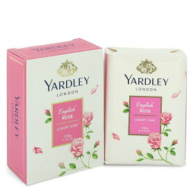 Yardley London ヤードレーロンドン イングリッシュローズ ラグジュアリー English Rose Luxury Soap 100g