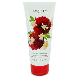 Yardley London ヤードレーロンドンイングリッシュ ダリア ハンドクリーム English Dahlia Hand Cream 100ml