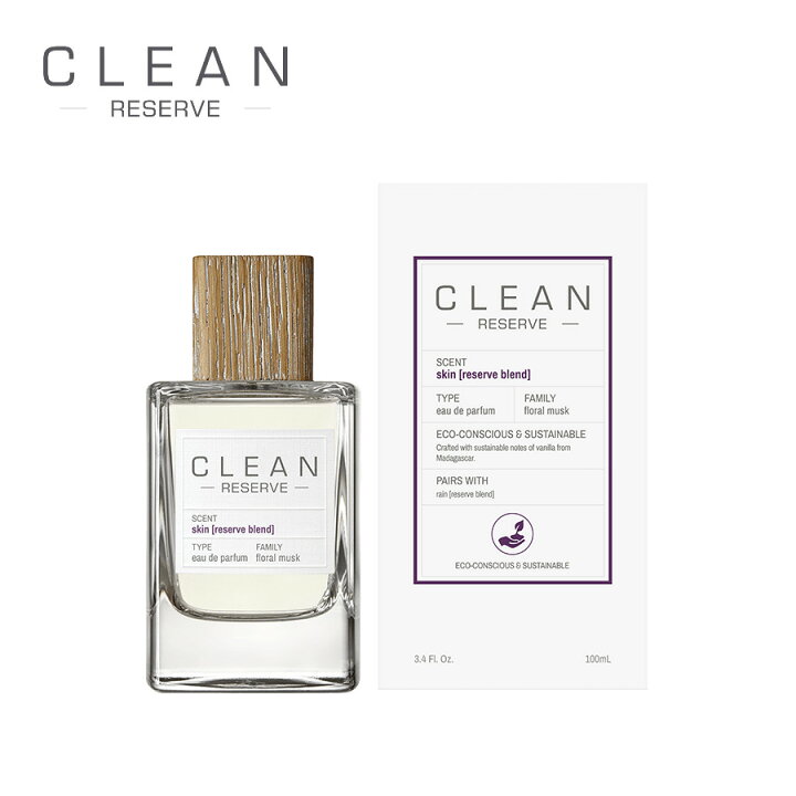 楽天市場】CLEAN クリーン リザーブ スキン オードパルファム Reserve 